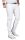 Alessandro Salvarini Herren Jeans Weiss Regular Slim O-040 W30 L30