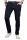 Alessandro Salvarini Designer Herren Jeans Hose Night Blue Regular Slim O042