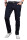Alessandro Salvarini Designer Herren Jeans Hose Night Blue Regular Slim O042 W29 L30