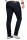 Alessandro Salvarini Designer Herren Jeans Hose Night Blue Regular Slim O042 W29 L30