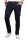 Alessandro Salvarini Designer Herren Jeans Hose Night Blue Regular Slim O042 W32 L30