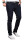 Alessandro Salvarini Designer Herren Jeans Hose Night Blue Regular Slim O042 W38 L30