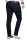Alessandro Salvarini Designer Herren Jeans Hose Night Blue Regular Slim O042 W38 L30