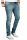 Alessandro Salvarini Designer Herren Jeans Hose Hellblau Regular Slim O043 W30 L30