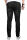 Alessandro Salvarini Designer Herren Jeans Hose Schwarz Regular Slim O044