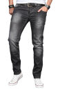 Alessandro Salvarini Designer Herren Jeans Hose...