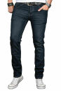 Alessandro Salvarini Designer Herren Jeans Hose...