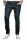Alessandro Salvarini Designer Herren Jeans Hose Dunkelblau Regular Slim O047