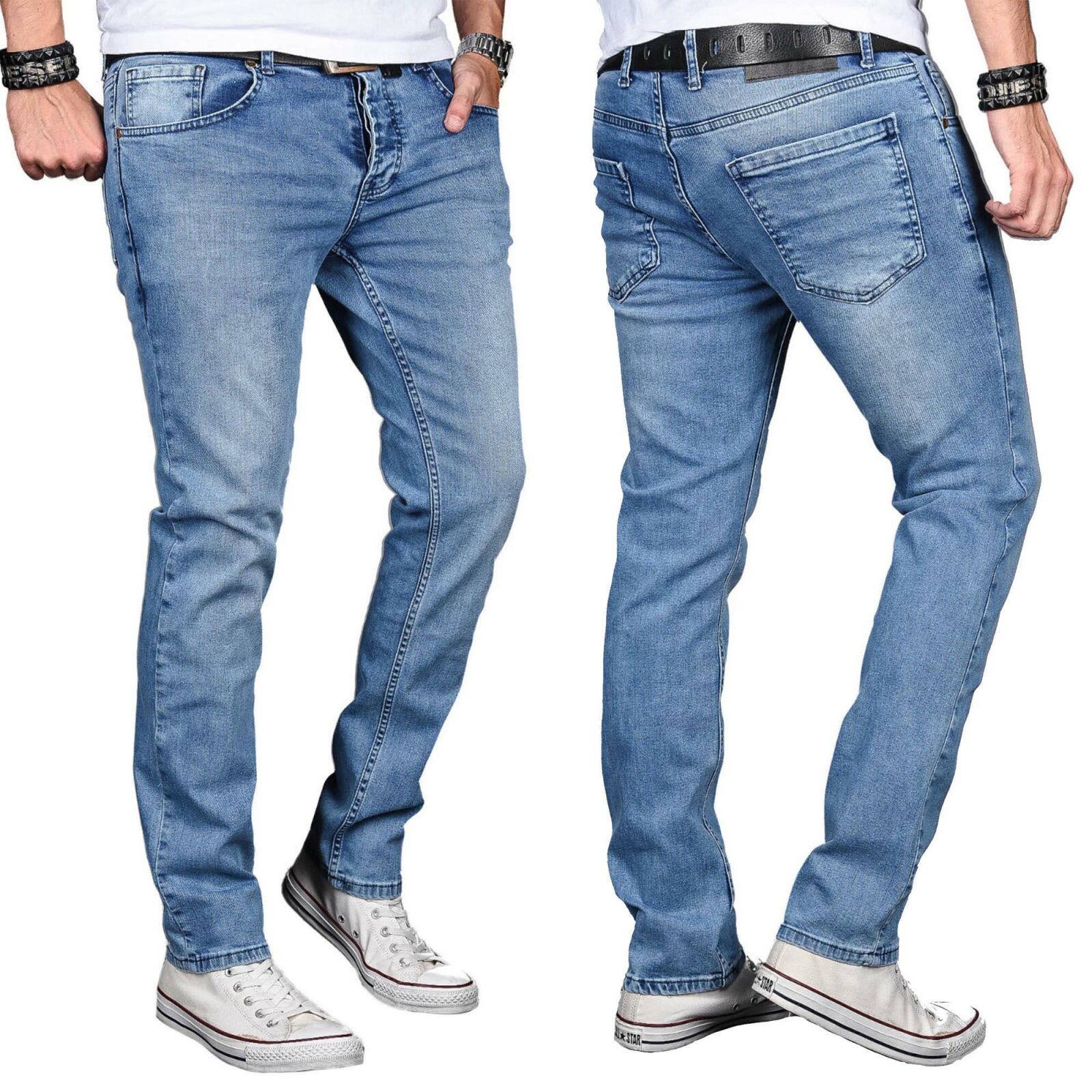 Levi's 511 Slim Fit Throttle Jeans Da Uomo Valvola A Farfalla Elasticizzata 42w X 30l 122638334