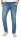 Alessandro Salvarini Designer Herren Jeans Hose Hellblau Regular Slim O053 W29 L32