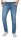 Alessandro Salvarini Designer Herren Jeans Hose Hellblau Regular Slim O053 W32 L30
