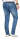 Alessandro Salvarini Designer Herren Jeans Hose Hellblau Regular Slim O053 W32 L32
