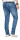 Alessandro Salvarini Designer Herren Jeans Hose Hellblau Regular Slim O053 W32 L34