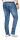 Alessandro Salvarini Designer Herren Jeans Hose Hellblau Regular Slim O053 W33 L36