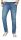 Alessandro Salvarini Designer Herren Jeans Hose Hellblau Regular Slim O053 W34 L34