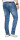 Alessandro Salvarini Designer Herren Jeans Hose Hellblau Regular Slim O053 W38 L32