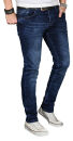 Alessandro Salvarini Designer Herren Jeans Hose...