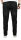 Alessandro Salvarini Designer Herren Jeans Hose Schwarz Regular Slim O056
