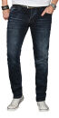 Alessandro Salvarini Designer Herren Jeans Hose...