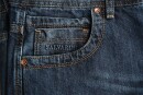 Alessandro Salvarini Herren Jeans Mittelblau Gerades Bein O-211 W29 L32