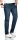 Alessandro Salvarini Herren Jeans Mittelblau Gerades Bein O-211 W38 L34