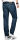 Alessandro Salvarini Herren Jeans Mittelblau Gerades Bein O-211 W38 L34