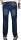 Alessandro Salvarini Herren Jeanshose O-062 - Dunkelblau-W33-L36