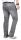 Alessandro Salvarini Herren Jeans Grau Used Gerades Bein O-065 W32 L30