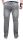 Alessandro Salvarini Herren Jeans Grau Used Gerades Bein O-065 W32 L30