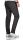 Maurelio Modriano Herren Designer Chino Stoff Hose Regular Slim MM-002 Anthrazit W32 L30 - W32/30