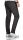 Maurelio Modriano Herren Designer Chino Stoff Hose Regular Slim MM-002 Anthrazit W33 L30 - W33/30