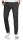 Maurelio Modriano Herren Designer Chino Stoff Hose Regular Slim MM-002 Anthrazit W33 L32 - W33/32
