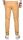 Maurelio Modriano Herren Designer Chino Stoff Hose Regular Slim MM-002 Beige W32 L32 - W32/32