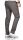 Maurelio Modriano Herren Designer Chino Stoff Hose Regular Slim MM-002 Grau W32 L32 - W32/32