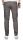 Maurelio Modriano Herren Designer Chino Stoff Hose Regular Slim MM-002 Grau W32 L32 - W32/32