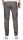 Maurelio Modriano Herren Designer Chino Stoff Hose Regular Slim MM-002 Grau W38 L34 - W38/34