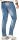 Alessandro Salvarini Herren Jeans Hellblau Regular Slim O-080 W29 L30