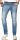 Alessandro Salvarini Herren Jeans Hellblau Regular Slim O-080 W30 L32