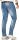 Alessandro Salvarini Herren Jeans Hellblau Regular Slim O-080 W38 L30