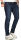 Alessandro Salvarini Herren Jeans Night Blue Regular Slim O-083 W32 L36