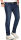 Alessandro Salvarini Herren Jeans Dunkelblau Regular Slim O-084 W29 L30