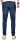 Alessandro Salvarini Herren Jeans Dunkelblau Regular Slim O-084 W29 L30