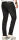 Alessandro Salvarini Herren Jeans Stretch O-085 - Schwarz-W38-L32