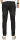 Alessandro Salvarini Herren Jeans Stretch O-085 - Schwarz-W38-L32