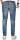 Alessandro Salvarini Herren Jeans Mittelblau Regular Slim O-082 W29 L30