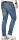 Alessandro Salvarini Herren Jeans Mittelblau Regular Slim O-082 W33 L36