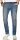 Alessandro Salvarini Herren Jeans Mittelblau Regular Slim O-082 W38 L36