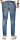 Alessandro Salvarini Herren Jeans Mittelblau Regular Slim O-082 W38 L36