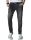 Alessandro Salvarini Herren Jeans Dunkelgrau Regular Slim O-035 W29 L32