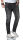 Alessandro Salvarini Herren Jeans Dunkelgrau Regular Slim O-035 W30 L32